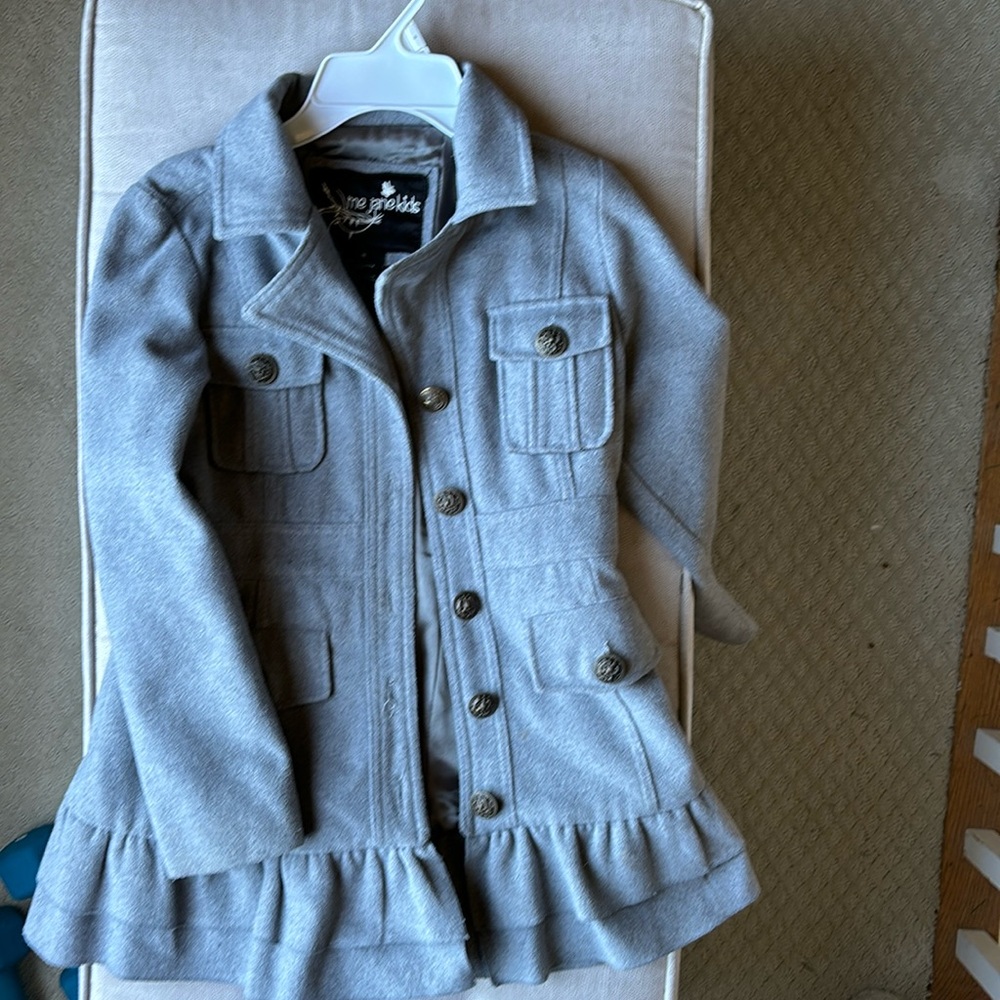 Girl’s pea coat